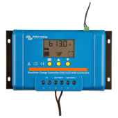 Victron BlueSolar PWM DUO-LCD&USB 12/24В-20A Контроллер заряда - SCC010020060