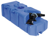 Osculati 50.143.12 - Бак для фекальных вод со встроенным измельчителем Whale Gulper Toilet 12 В 100 л