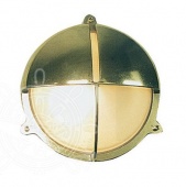 Osculati 32.202.71 - Brass round turtle lamp (1 компл. по 1 шт.)