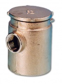 Бронзовый фильтр забортной воды Guidi Тип 1 79 л/мин 19,1 мм