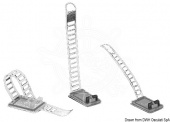 Osculati 18.035.01 - Регулируемые хомуты для крепления кабеля 17 мм   (100 шт.)