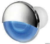 Osculati 13.188.12 - Встраиваемый светодиодный светильник дежурного освещения голубой 