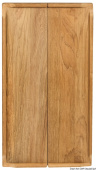 Osculati 71.202.00 - Складная столешница из тикового дерева 70x64 см 