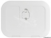 Osculati 20.291.00 - Инспекционный люк FLUSH Белый 380x280 мм 