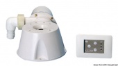 Osculati 50.212.24 - Комплект для переоборудования в туалет SILENT 24 V 