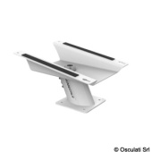 Osculati 29.902.10 - Алюминиевая силовая башня Scanstrut 150 мм для Starlink