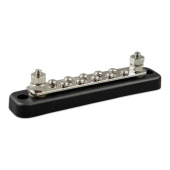 Victron Busbar 150A 2P with 10 screws +cover - VBB115021020