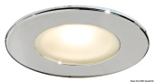 Osculati 13.447.22 -  Встраиваемый светодиодный потолочный светильник Atria II с зеркальной полировкой IP65