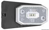 Osculati 02.021.42 - Светодиодный передний белый фонарь с кронштейном