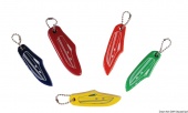 Osculati 35.823.00 - Плавающие брелки из мягкой пены "Катер" разноцветные 10 штук 