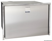 Osculati 50.826.19 - Холодильник/морозильная камера/ледогенератор Isotherm с выдвижным ящиком DR70 inox 12/24 V 