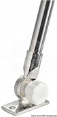 Osculati 11.130.01 - Мачта Classic 360° откидная 60 см, нержавеющая сталь 
