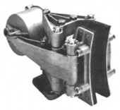 Kobelt Fluid applied brake caliper Model 5019-A