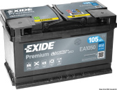 Osculati 12.404.05 - Пусковой аккумулятор Exide Premium 105 Ач