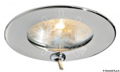 Osculati 13.447.91 - Встраиваемый галогенный светильник Atria, 12В 10Вт 