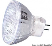 Osculati 14.921.24 - Галогенная лампа с дихроичным отражателем 24 V 20 W