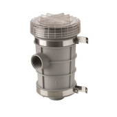 Vetus FTR132063 Cooling water strainer type 1320, connections G2 1/2", hose connection Ø 63 mm