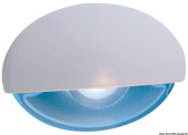 Osculati 13.887.02 - Дежурный светильник Batsystem Steeplight белый корпус синий свет 12 В