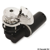 Osculati 02.411.23 - SS вертикальная лебедка CL-S 700W 12V - C. 6mm - Без барабана