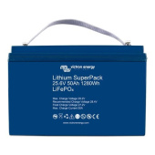 Victron Lithium SuperPack 25.6V/50Ач (M8) - BAT524050705