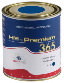 Osculati 65.612.12 - HM Premium 365 Твердая Матричная Необрастающая Краска Синяя 0,75 л