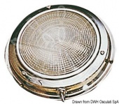 Osculati 13.543.02 - Накладной светильник японского типа 175 мм, нержавеющая сталь, 169 мм 