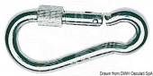 Osculati 09.195.06 - Карабины из нержавеющей стали с резьбовой муфтой 60 мм 