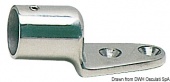 Osculati 41.184.00 - Монтажное основание из нержавеющей стали для низких и спортивных релингов 5,5° для труб 25 мм 