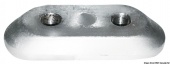 Анод-пластина из алюминия для моторов Johnson/Evinrude G2 - серия 200-300 л.с.