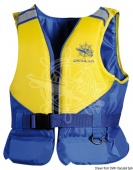 Osculati 22.476.01 - Страховочный жилет подростковый Aqua Sailor 50 Н 25 - 40 кг жёлтый/синий 