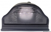Osculati 02.021.36 - Светодиодный фонарь ELLEBÌ для освещения номерного знака Задний белый