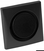 Osculati 14.486.11 -Одиночный выключатель 10 A matt черный/черный 