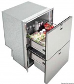 Osculati 50.826.11 - Холодильник Isotherm с выдвижным ящиком DR160 inox 12/24 V 