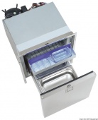 Osculati 50.826.03 - Холодильник Isotherm с выдвижным ящиком DR65 inox 12/24 V 