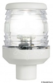 Osculati 11.133.14 - Клотиковый светодиодный огонь Classic на 360°, белый (в комплекте установочный цоколь) 