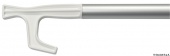 Osculati 34.459.01 - Багор Basic из анодированного алюминия с нейлоновый наконечником 2100 х 25 мм 