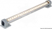 Osculati 13.839.01 - Линейный светодиодный светильник BATSYSTEM U-Pro-System со встроенным выключателем 230 мм 