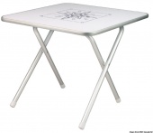Osculati 48.354.14 - Маленький прямоугольный складной стол 