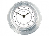 Судовые часы Talamex 110СHR ⌀110 мм хромированные