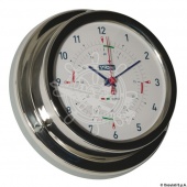 Osculati 28.902.81 - Кварцевые часы с разметкой периодов молчания Vion серия A 100 LD, Ø 129 мм, Нержавеющая сталь 