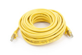Vetus RJ45P01Y RJ45 kabel 1m Patch kabel geel RDIF-BPJP
