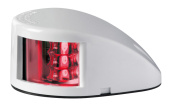 Osculati 11.037.01 - Бортовой огонь светодиодный Mouse Deck красный 112,5° 12 В 0,7 Вт 85,5 x 68,5 x 38 мм видимость до 2 миль из белого поликарбоната