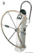 Osculati 69.101.36 - LEWMAR компактное складное колесо 91 см 
