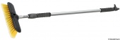 Osculati 36.191.00 - Телескопическая щетка MAFRAST из анодированного алюминия с фитингом для подачи воды 95/150 см стандартная Osculati