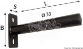 Osculati 02.013.17 - Труба для крепления крыльев 450 мм (1 компл. по 1 шт.)