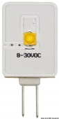 Osculati 14.450.15 - Светодиодная лампочка с боковым цоколем G4 и одним светодиодом SMD повышенной мощности 12/24 V 1.5 W