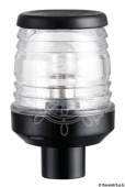 Osculati 11.133.03 - Клотиковый фонарь Classic на 360°, черный (в комплекте установочный цоколь) 