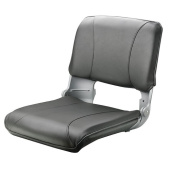 Vetus CHCG CREW Deluxe lightweight folding seat, grey