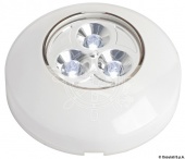 Osculati 13.176.00 - Светодиодный светильник дежурного освещения с питанием от батареек 