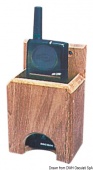 Osculati 71.603.15 - Стеллаж из тикового дерева VHF 132x73x43 мм 